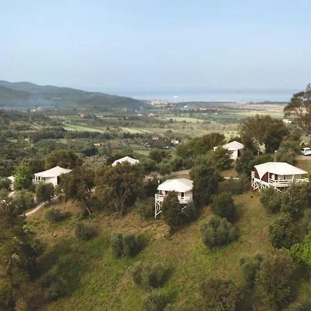 Campo de lujo Be Vedetta Luxury Glamping - Adult Only Scarlino
